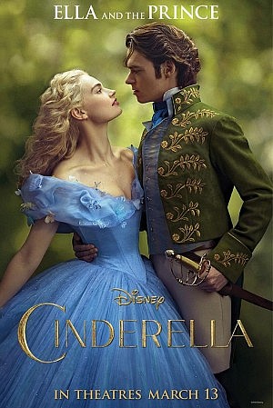 Disney's "Cinderella" opened in theatres on March 13, 2015
