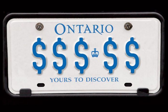The Province of Ontario has increased the cost to renew your vehicle licence three times since 2012. Another increase is scheduled for September 2015, bringing the annual cost to $108.