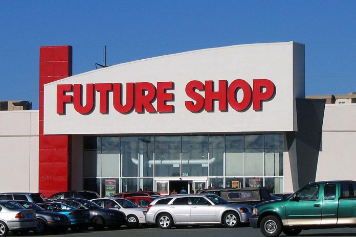 Founded in 1982, the Canadian company Future Shop was purchased by Best Buy in 2001