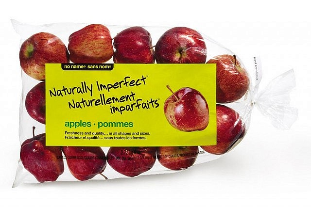 Grocery giant Loblaw Company has introduced no name Naturally Imperfect, a new program being offered in their No Frills, Real Canadian Superstore and Maxi locations featuring produce that is smaller, contains blemishes, or is oddly shaped