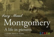 The SPARK Photo Festival, which runs for the entire month of April, includes a showcase exhibit of heritage photos of and by Lucy Maud Montgomery, the author of the "Anne of Green Gables" novels