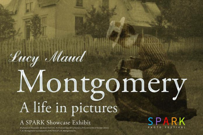The SPARK Photo Festival, which runs for the entire month of April, includes a showcase exhibit of heritage photos of and by Lucy Maud Montgomery, the author of the "Anne of Green Gables" novels
