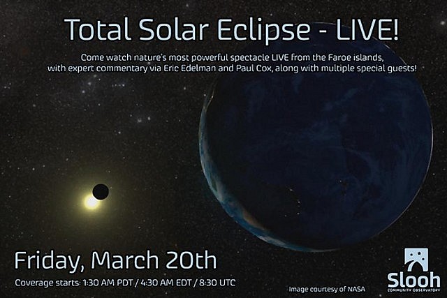 You can watch the total solar eclipse live online beginning at 4:30 a.m.