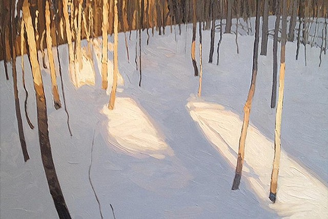 "Winter Sunset" by Peter Rotter