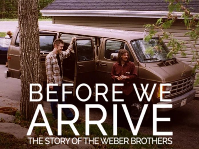 "Before We Arrive: The Story of The Weber Brothers" is a documentary by local filmmakers Rob Viscardis and Jeremy Blair Kelly. The filmmakers, who expect to release the documentary this fall, are launching a crowdfunding campaign for post-production work on the film (still courtesy of Rob Viscardis and Jeremy Kelly)