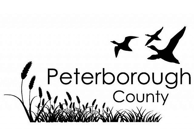 A variation of the design would also be used for corporate media, including County of Peterborough letterhead and social media