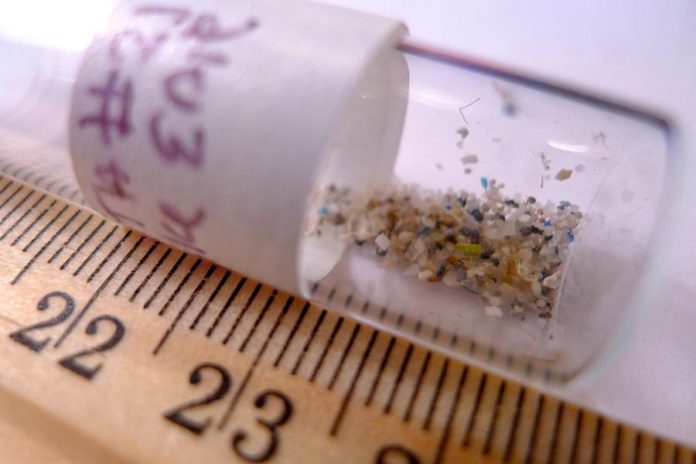 Microbeads, which are found in a wide range of products from soaps and facial cleansers to toothpastes, have been turning up in large quantities in lakes and rivers. Too small to be captured in wastewater treatment plants, the beads enter waterways, causing harm to fish and wildlife. (Photo: 5 Gyres)