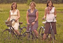 The Good Lovelies perform for two nights (April 23 and 24) at the Cameco Capitol Arts Centre in Port Hope in support of their new album "Burn the Plan"
