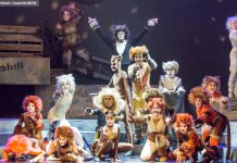 The Peterborough Theatre Guild production of the famous Andrew Lloyd Webber musical "Cats" runs at Showplace Performance Centre in Peterborough from May 1st to May 9th for seven performances only (photo: Linda McIlwain / kawarthaNOW)