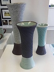 Nationally renowned ceramic artist Bill Reddick has recently moved to Peterborough from Prince Edward County and you can find his superb work here (photo courtesy of Christy Haldane at Proximity Fine Art)