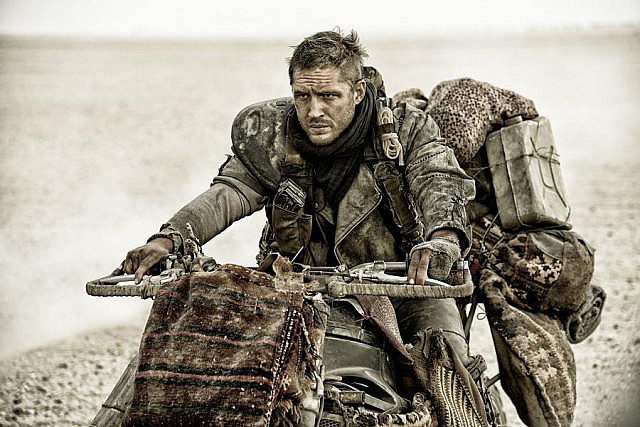 Tom Hardy as Mad Max