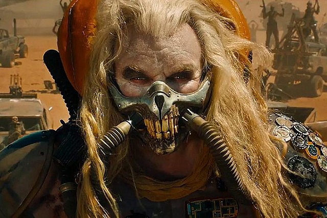 Hugh Keays-Byrne as demonic masked tyrant Immortan Joe