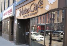 Natas Café, along with Black Honey and The Whistle Stop, now accept Trent University's student card for payments. The three downtown Peterborough merchants were chosen by Trent students in a recent survey. (Photo courtesy of Peterborough DBIA.)