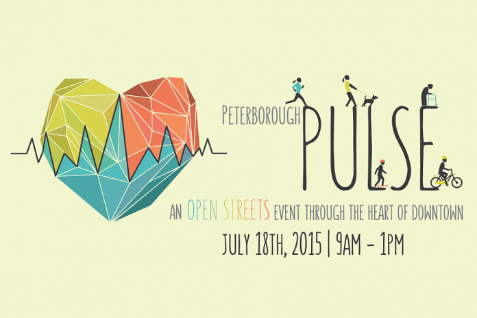 Taking place on Saturday, July 18th from 9 a.m. to 1 p.m., Peterborough Pulse will close some downtown streets to motor vehicles and open them for the use of pedestrians, cyclists, roller skaters, and more. There'll be sidewalk sales, community activities, public art, and more.