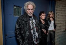 Canadian rock icon Randy Bachman launches Peterborough Musicfest this summer with a free concert on Saturday, June 27th at Del Crary Park in Peterborough (photo: Callianne Bachman)