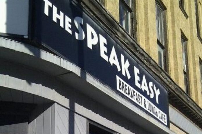 In the Suspended Meal Program at Peterborough's Speak Easy Cafe, customers can donate $5 for a food item of $1.75 for a beverage that can then be redeemed by a person in need
