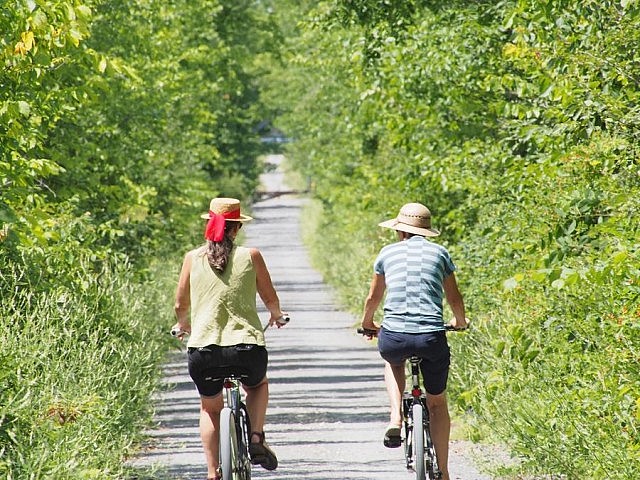 There are hundreds of kilometres of trails throughout the Kawarthas, including the Trans Canada Trail (pictured here near Jackson Park in Peterborough). International Trails Week, running from June 1 - 6, is an opportunity to explore and discover local trails. (Photo: Drew Monkman, www.drewmonkman.com)