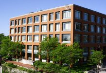 The former federal building at 185 King St. in downtown Peterborough has been vacant for over two years (photo courtesy of AON Inc.)