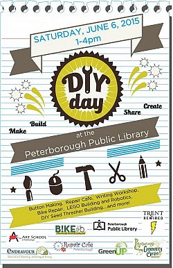 Peterborough's first DIY Day is free to attend