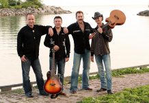 Toronto-based band Hotel California authentically performs the music of The Eagles at Peterborough Musicfest in Del Crary Park on Wednesday, July 1