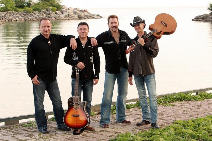 Toronto-based band Hotel California authentically performs the music of The Eagles at Peterborough Musicfest in Del Crary Park on Wednesday, July 1