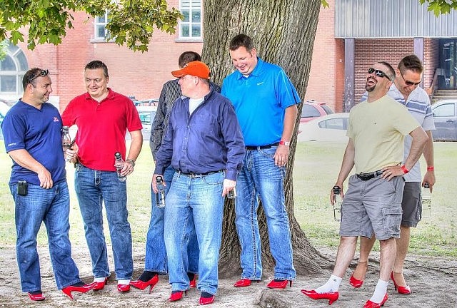 Walk a Mile in Her Shoes - 08