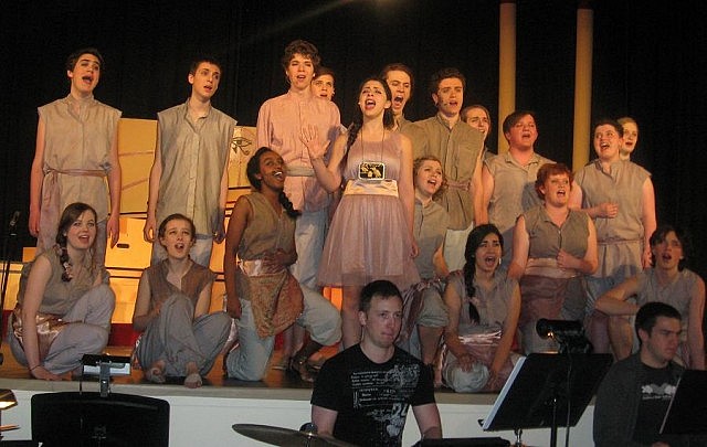 The cast of "Aida" (photo: Sam Tweedle / kawarthaNOW)