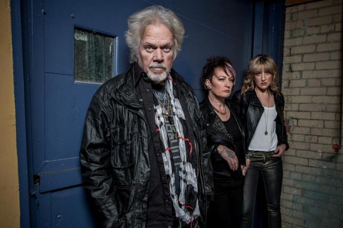 Randy Bachman's new power trio includes drummer Dale Anne Brendon and bassist Anna Ruddick