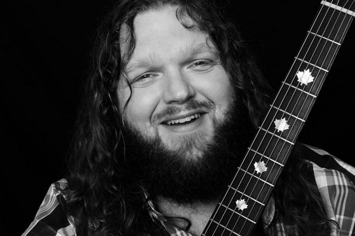Powerhouse performer Matt Andersen will kick off the 2015 Peterborough Folk Festival with a concert at the Market Hall on Friday, August 21 (photo: Kevin Kelly)