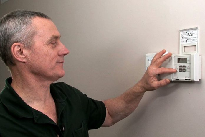 Eligible participants in the Home Assistance Program receive free energy-efficient upgrades like programmable thermostats, window air conditioners, or even a refrigerator — all at no charge.