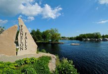 Citytv's Breakfast Television is broadcasting live from Fenelon Falls on the morning of Wednesday, July 29 (photo: Fenelon Falls Chamber of Commerce)
