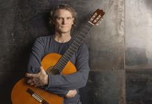 Juno award-winning "nuevo flamenco" guitarist and composer Jesse Cook comes to Showplace on Saturday, December 20 (photo: Allen Clark)