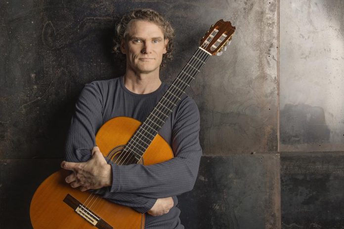 Juno award-winning "nuevo flamenco" guitarist and composer Jesse Cook comes to Showplace on Saturday, December 20 (photo: Allen Clark)