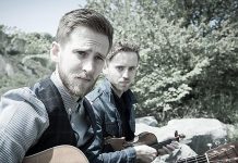 Kingston natives John and James Abrams perform at Peterborough Musicfest in Del Crary Park on Saturday, July 11