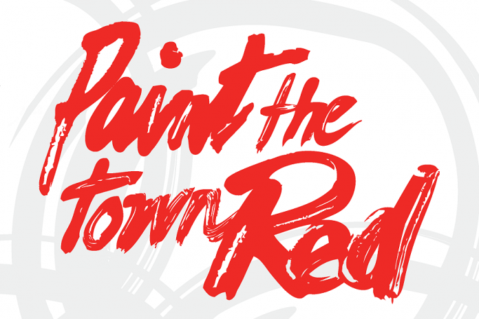 United Way of Peterborough & District invites you to "Paint the Town Red" on Wednesday, July 15 (graphic: Prevail Media)