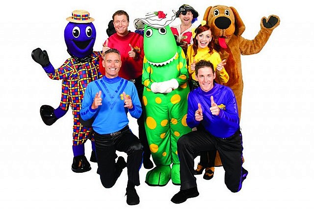 The Wiggles, the world's most popular children's entertainment act, come to Showplace on Wednesday, October 7