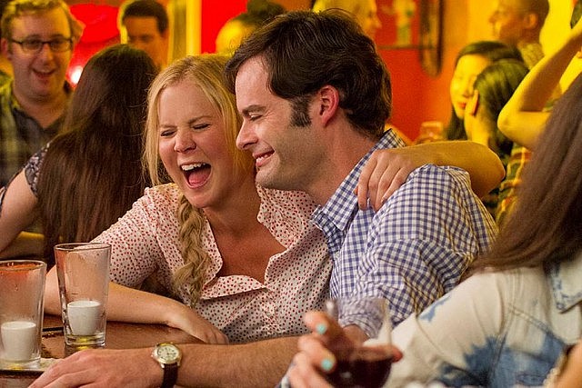 Amy Schumer as Amy and Bill Hader as her extremely likable boyfriend Aaron