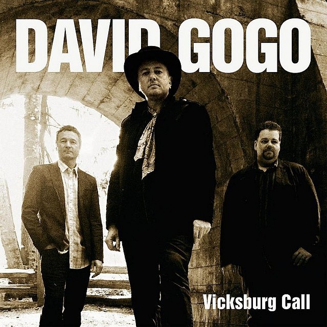 David Gogo's 14th solo record "Vicksburg Call" will be released in September 2015