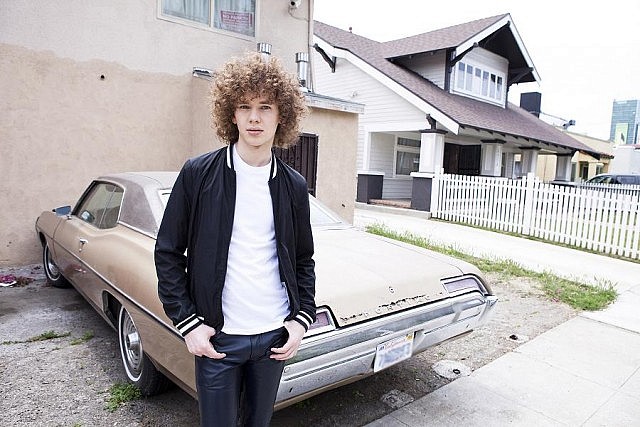 Francesco Yates (photo: Jimmy Fontaine)