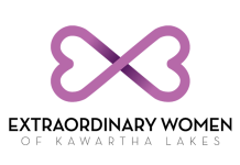 The deadline for nominations for the Extraordinary Women of Kawartha Lakes Awards is Monday, August 31. An awards dinner and ceremony will take place during Women's History Month in October.