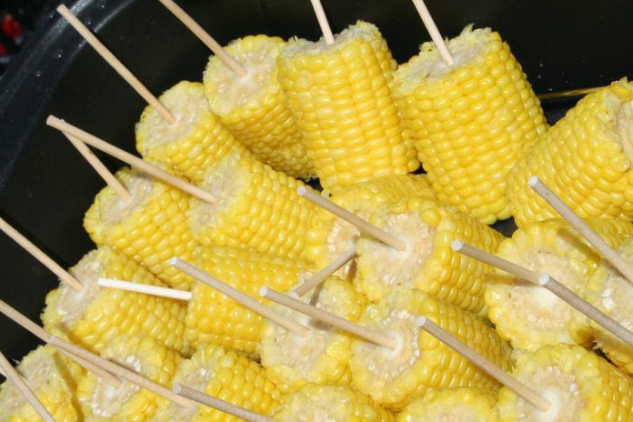 The Peterborough Downtown Farmers' Market will be handing out freshly boiled cobs of local corn on September 2