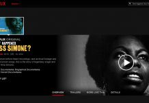The Netflix-produced 2015 documentary "What Happened, Miss Simone?" is one of Elliott's top picks