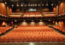 While the theatre at Peterborough's Showplace Performance Centre remains empty over the summer, staff are hard at work behind the scenes preparing for the fall season, which begins on September 11 with blues musician Dewey Via in the Nexicom Studio (photo: Emily Martin)