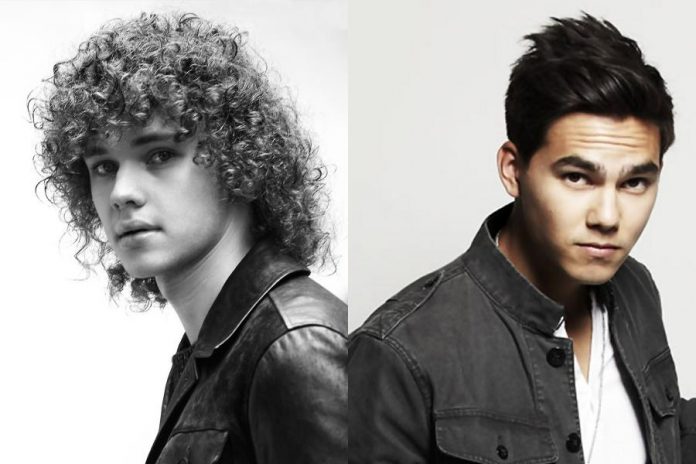 Canadian pop musicians Francesco Yates and Tyler Shaw perform at Peterborough MusicFest at Del Crary Park on Wednesday, August 19