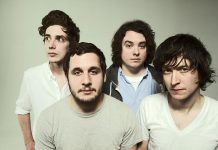 Toronto-based indie rock band Born Ruffians performs at The Red Dog in Peterborough on September 26