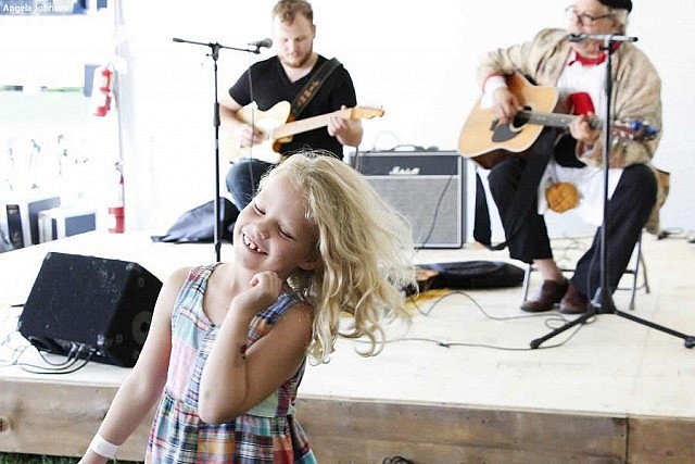 Designed to be family friendly, Cultivate included activities and events for kids, such as a children's concert by Bowskill & Fewings (photo: Angela Johnson)
