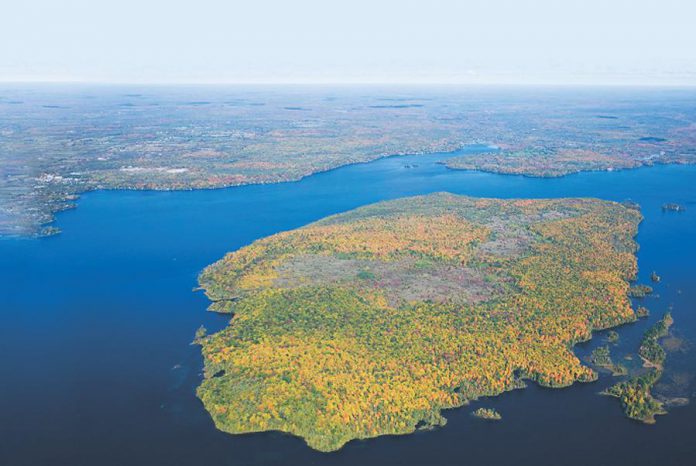 Located in Pigeon Lake just east of Bobcaygeon, Boyd Island is one of the largest and most significant undeveloped islands in Ontario