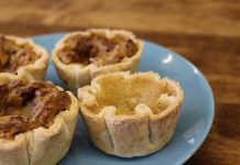 Butter tarts from End of the Thread Cafe in Brighton
