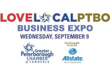 The LoveLocalPtbo Business Expo takes place September 9 from noon to 7 p.m. at the Morrow Building in Peterborough