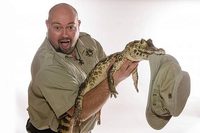 An interactive educational exhibit features some of Australia's most famous animals (photo: Little Ray's Reptile Zoo)